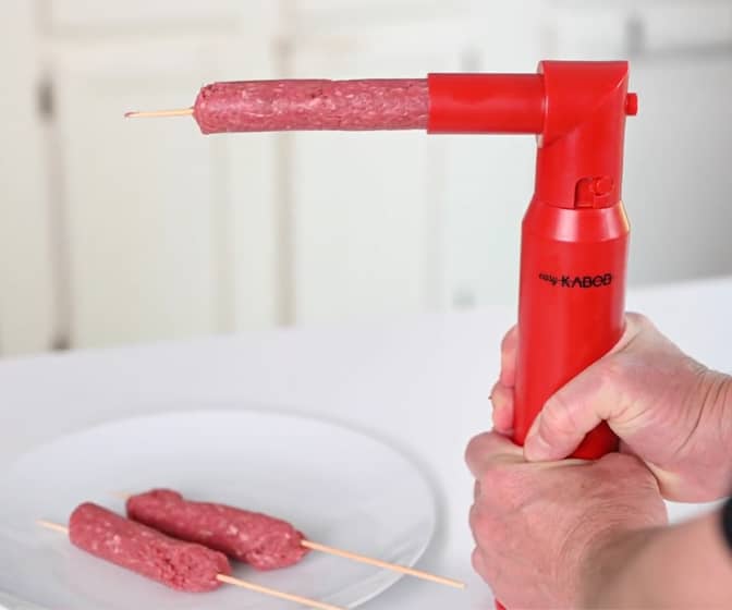 Easy Kabob Maker - Create All Sorts of Meats on a Stick!