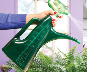 Easy Mist And Water - Powered Plant Mister, Watering Can and Mixer