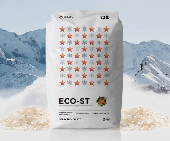 ECO-ST - Eco-Friendly De-Icer Made From Starfish Extracts