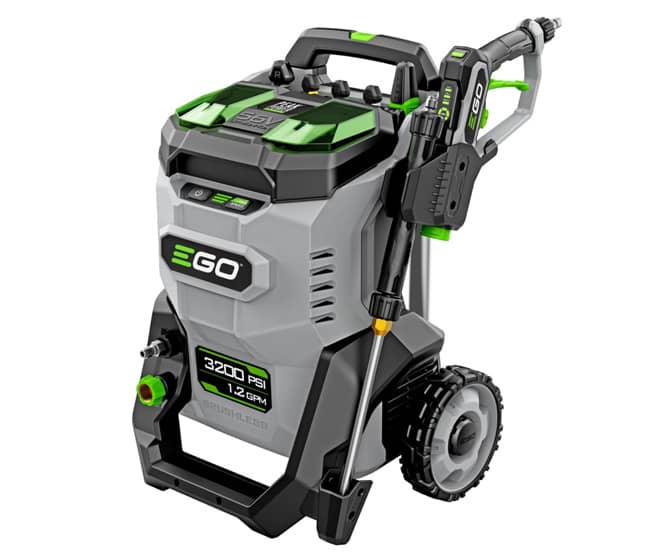 EGO POWER+ Cordless Pressure Washer