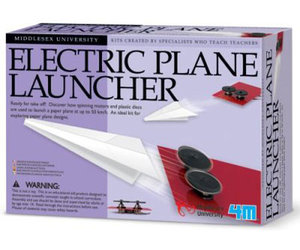Electric Paper Airplane Launcher
