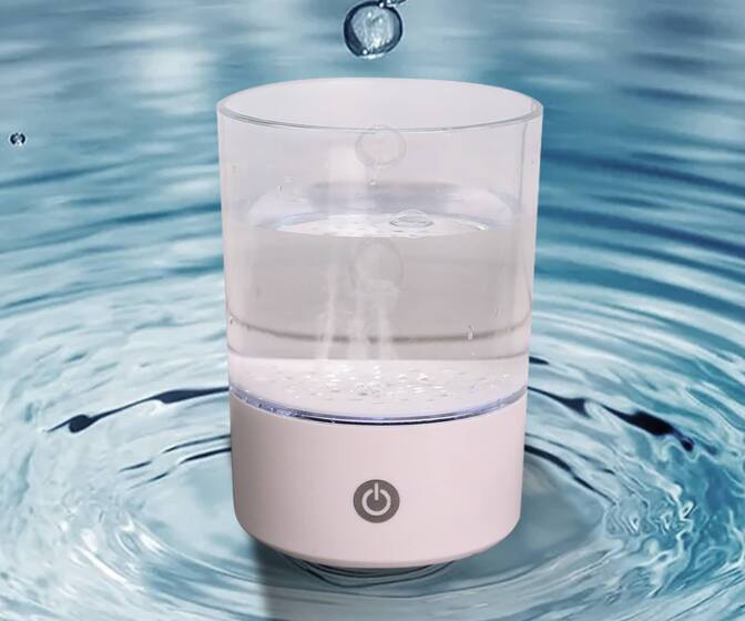 Electrolyzed Water Cup - Turns Tap Water Into Disinfecting Mouthwash!