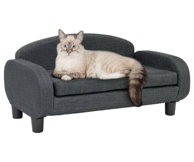 Elevated Cat Couch