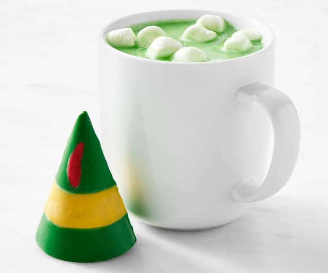 Elf - Buddy Hat Green Hot Chocolate Bomb