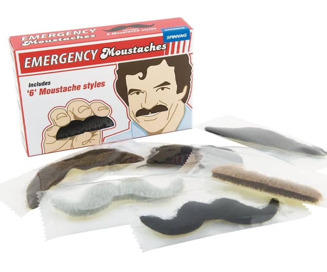 Emergency Mustaches