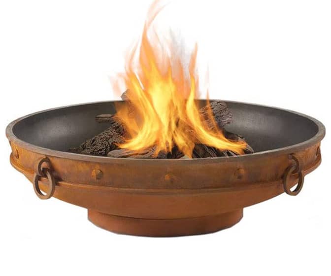 Emperor Wood-Burning Fire Pit