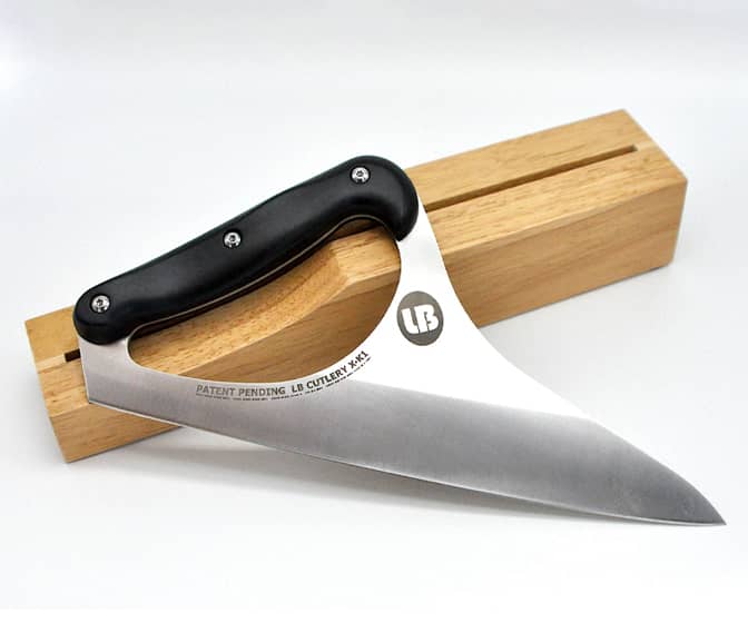 Ergonomic Grip Chef Knife