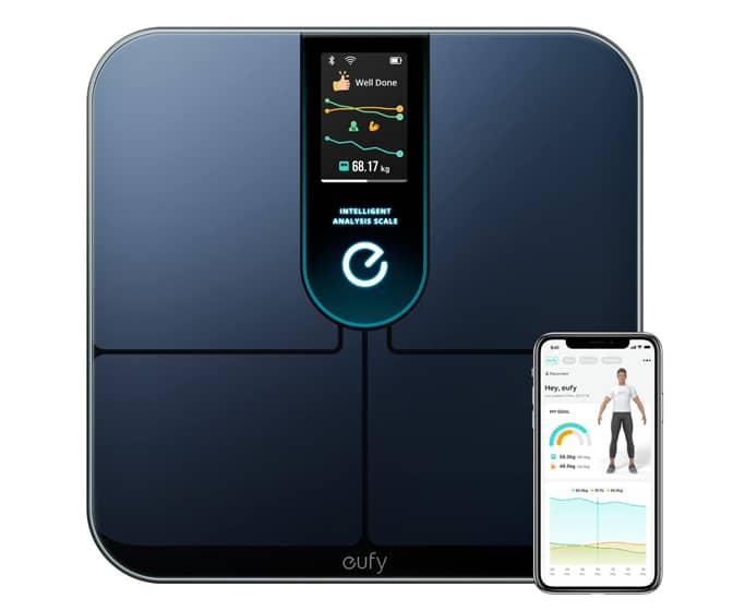 Eufy Smart Scale P3 w/ Fitness Tracking and 3D Virtual Body Mode