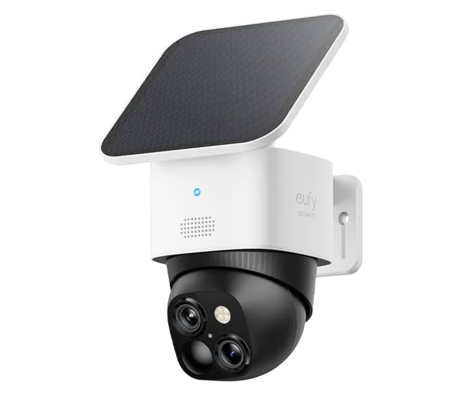 Eufy SoloCam S340 - Solar 360-Degree Pan and Tilt Security Camera