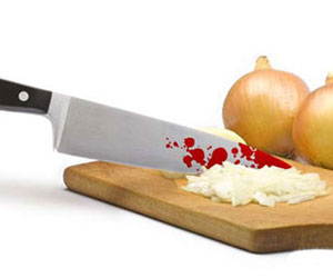 Evidence Chef's Knife