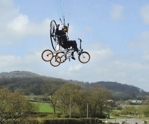 ExploreAir X1 - World's First Flying Bicycle