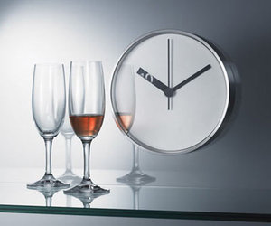 Salvador Dali-Inspired Melting Clock
