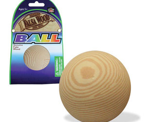 Falsa Wood Ball - Genuine Fake Wooden Ball