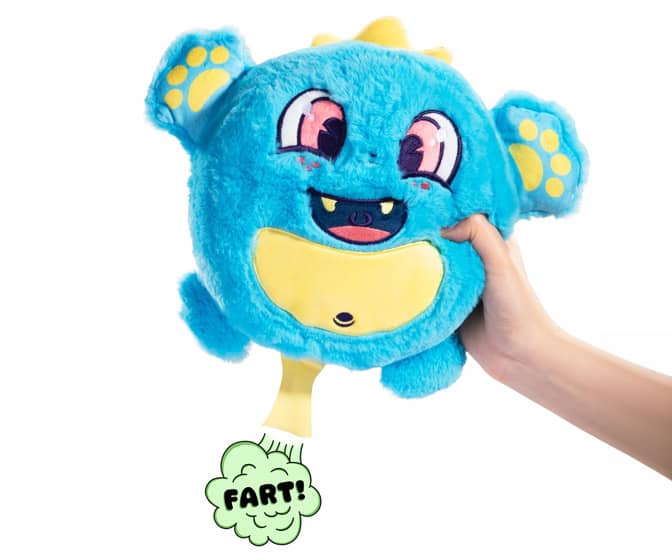 Fart Monsters - Self-Inflating, Scented Whoopee Cushion Plushies