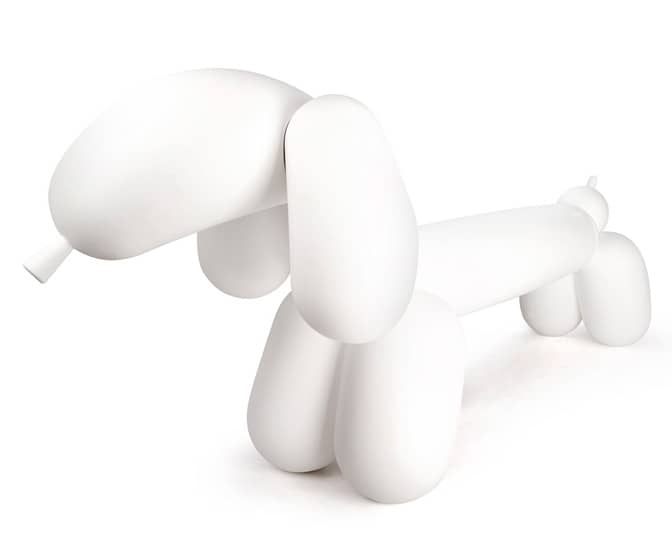 Fatboy Attackle - Sculptural Balloon Animal Dog Bench