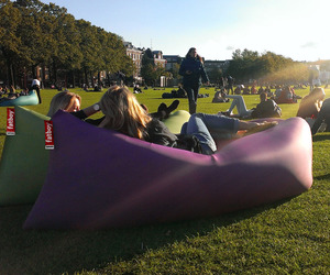 FatBoy Lamzac - Instantly Inflatable Outdoor Lounger