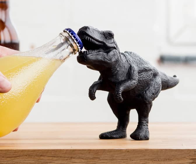 Fearsome T-Rex Dinosaur Bottle Opener