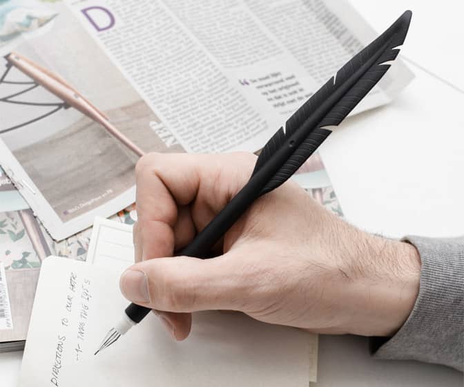 Kikkerland Invisible Ink Pen With UV Light Tip