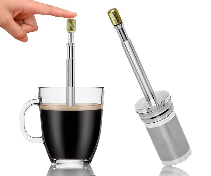 Double-Walled Stainless Steel Espresso Cup