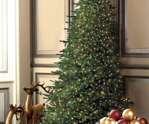 Flat Back Christmas Tree