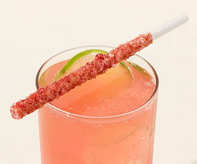 Flavored Cocktail Straws - Sweet and Savory Seasoning Blends