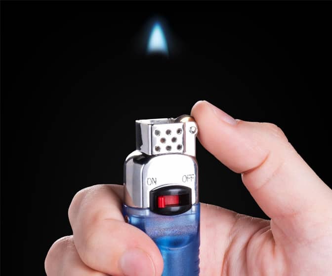 Floating Flame Lighter Magic Trick