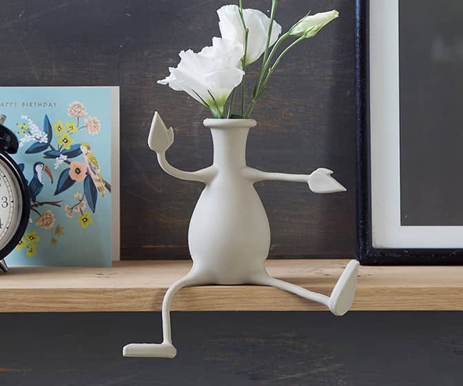 Florino - Flexible Friendly Flower Vase