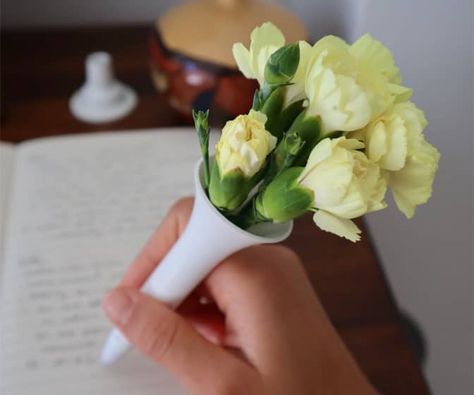 Flower Vase Pen