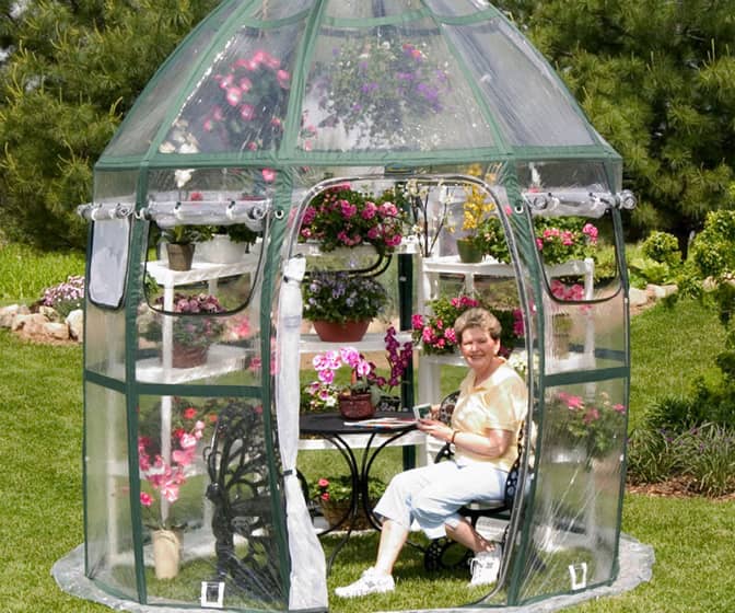 FlowerHouse Conservatory - Portable Pop-Up Greenhouse