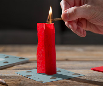 Ototo Marshmallow - Campfire Roasting Stick Pencil and Eraser