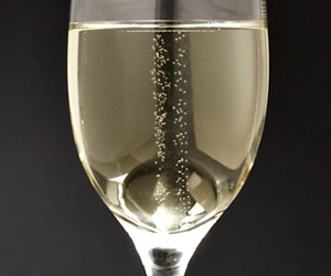 Forever Bubbling Champagne Flutes