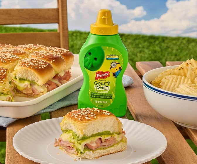 French's GREEN Mustard