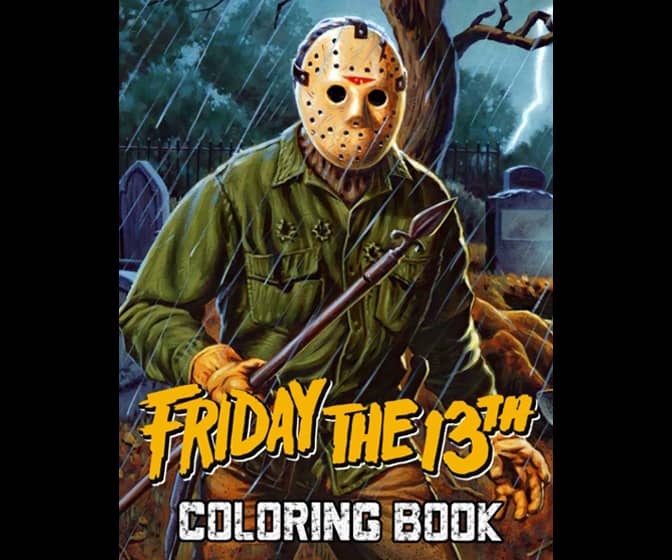 Friday the 13th Coloring Book