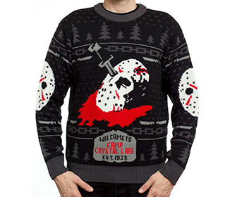 Friday The 13th Jason Voorhees Knit Sweater