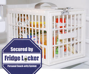 Fridge Locker - Personal Food Security System