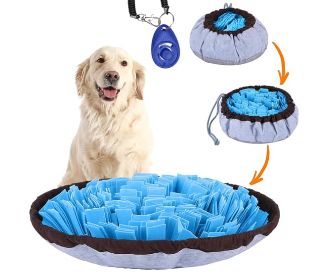 Rapid Drying Diatomaceous Earth Pet Feeding Mat