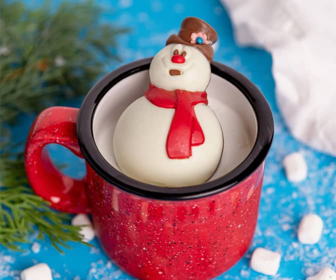 Frosty the Snowman Hot Cocoa Melt