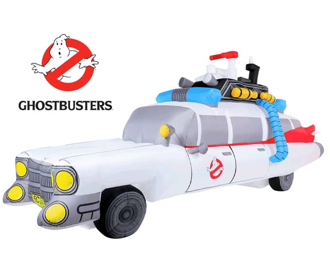 Full-Sized Inflatable Ghostbusters Ecto-1 Vehicle - 21 Feet Long!