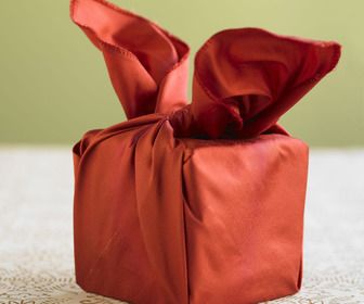 Furoshiki Silk Gift Wrap