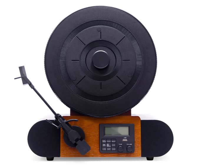 Audio-Technica Sound Burger - Retro Bluetooth Portable Turntable