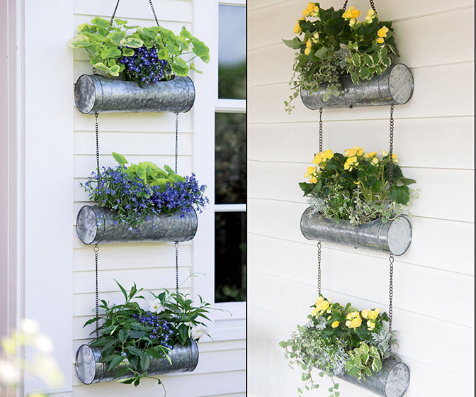 Adjustable Plant Hanger - Turns Almost Any Pot Into a Hanging Planter