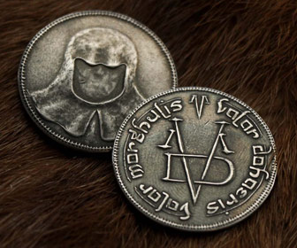 Game of Thrones Iron Coin of the Faceless Man