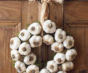 Garlic Wreath