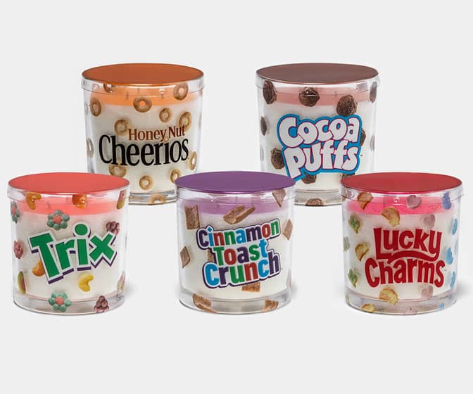 General Mills Cereal Scented Candles