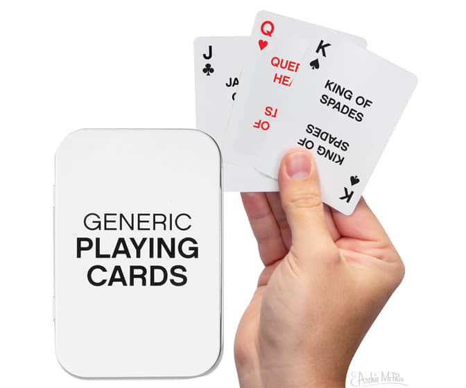Generic Playing Cards