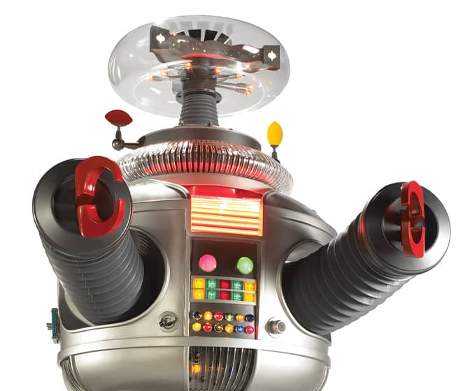 Genuine Lifesize Lost In Space B-9 Robot!