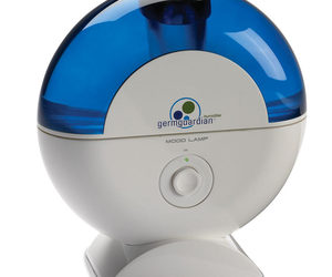Medisana Personal Humidifier With Blue LCD Nightlight