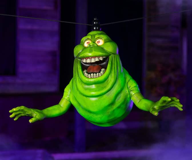 Ghostbusters Floating Slimer Decoration