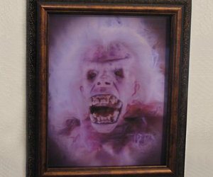 Ghostbusters Library Ghost Transforming Portrait