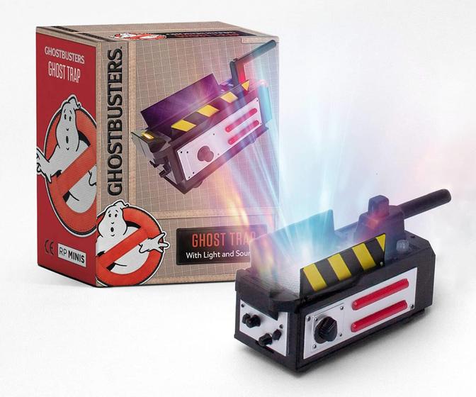 Ghostbusters Mini Ghost Trap with Lights and Sound